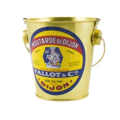 Fallot Dijon Mustard In Gift Metal Bucket, 450g