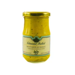 Fallot Dijon Mustard With Basil, 205g