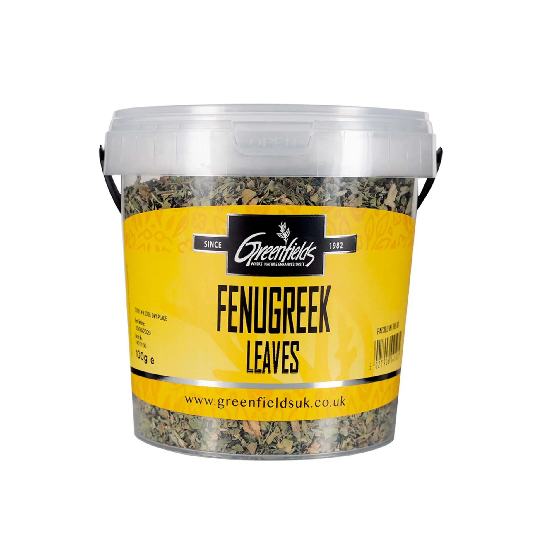 Fenugreek Leaves Catering Size