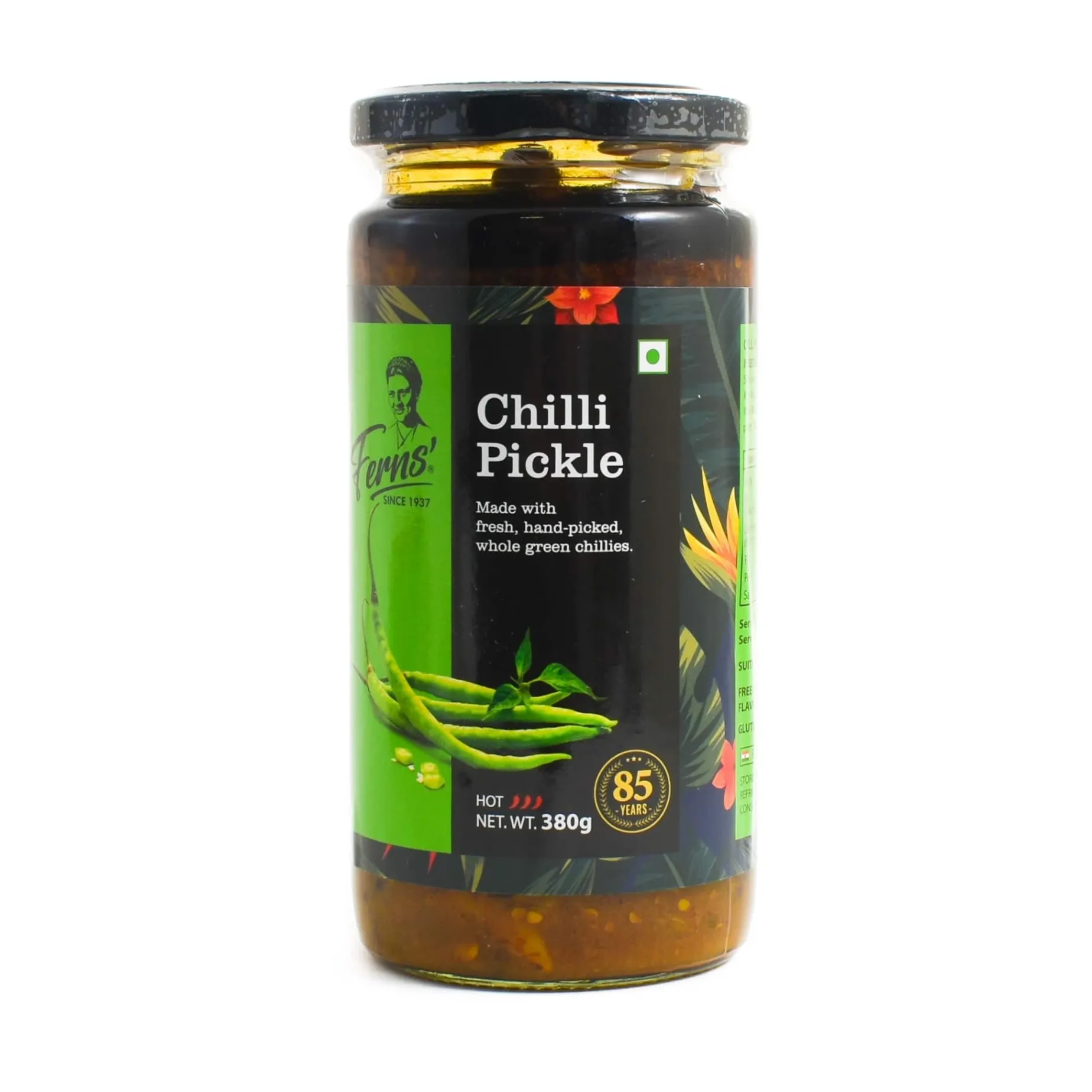 Ferns' Chilli Pickle, 380g