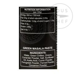 Ferns' Green Masala Paste, 380g