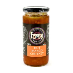 Ferns' Hot Mango Chutney, 440g
