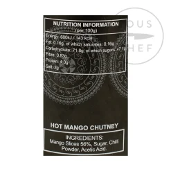 Ferns' Hot Mango Chutney, 440g