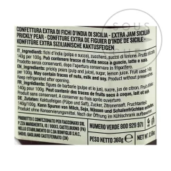 Fiasconaro Prickly Pear Jam, 360g