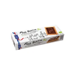 Filet Bleu Organic Butter Biscuits With Dark Chocolate, 150g