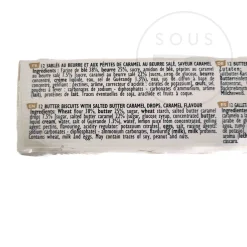 Filet Bleu Shortbread With Salted Butter Caramel, 125g