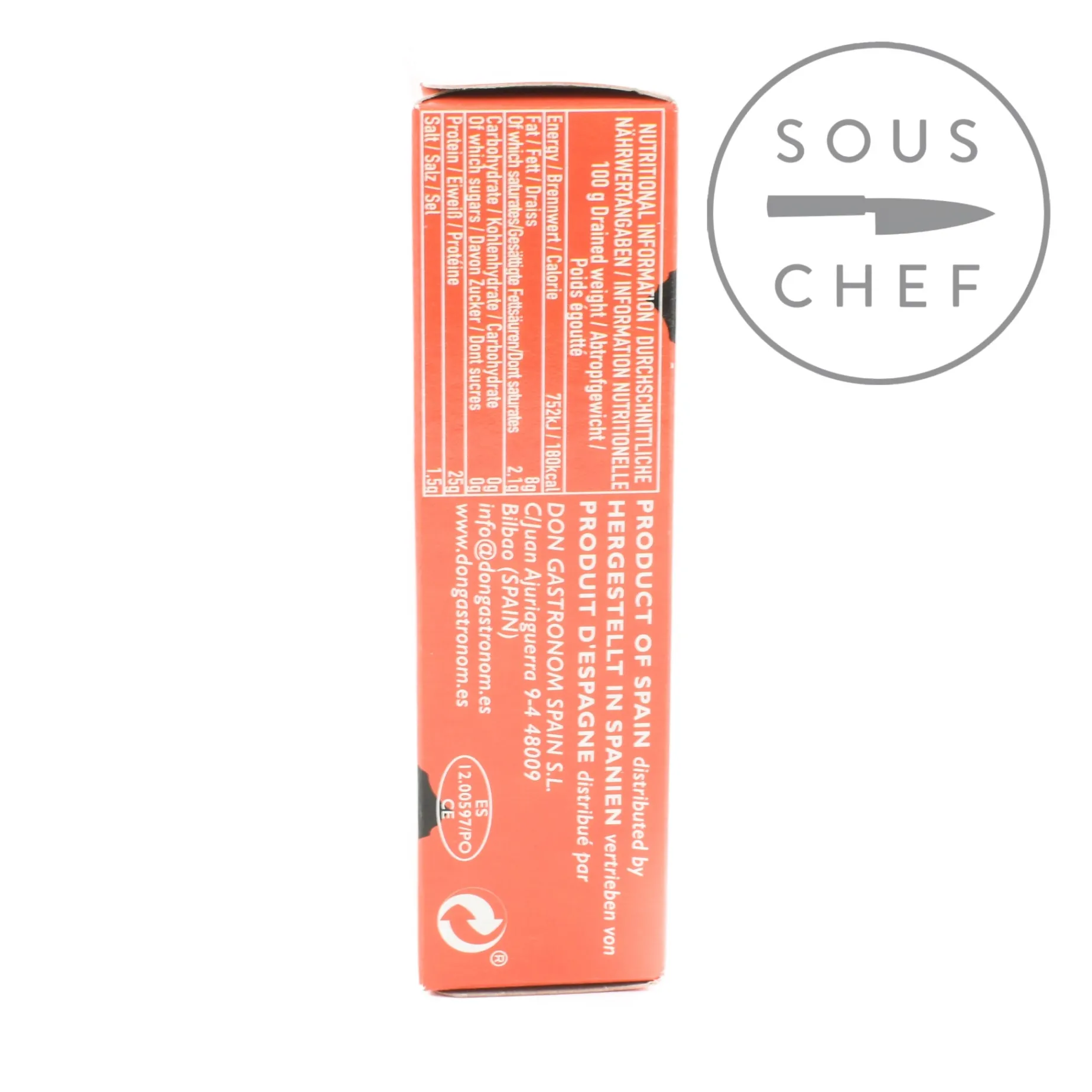 Fillets of Mackerel in Tomato Sauce, 120g