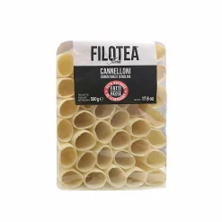 Filotea Cannelloni Durum Wheat Semolina Pasta, 500g