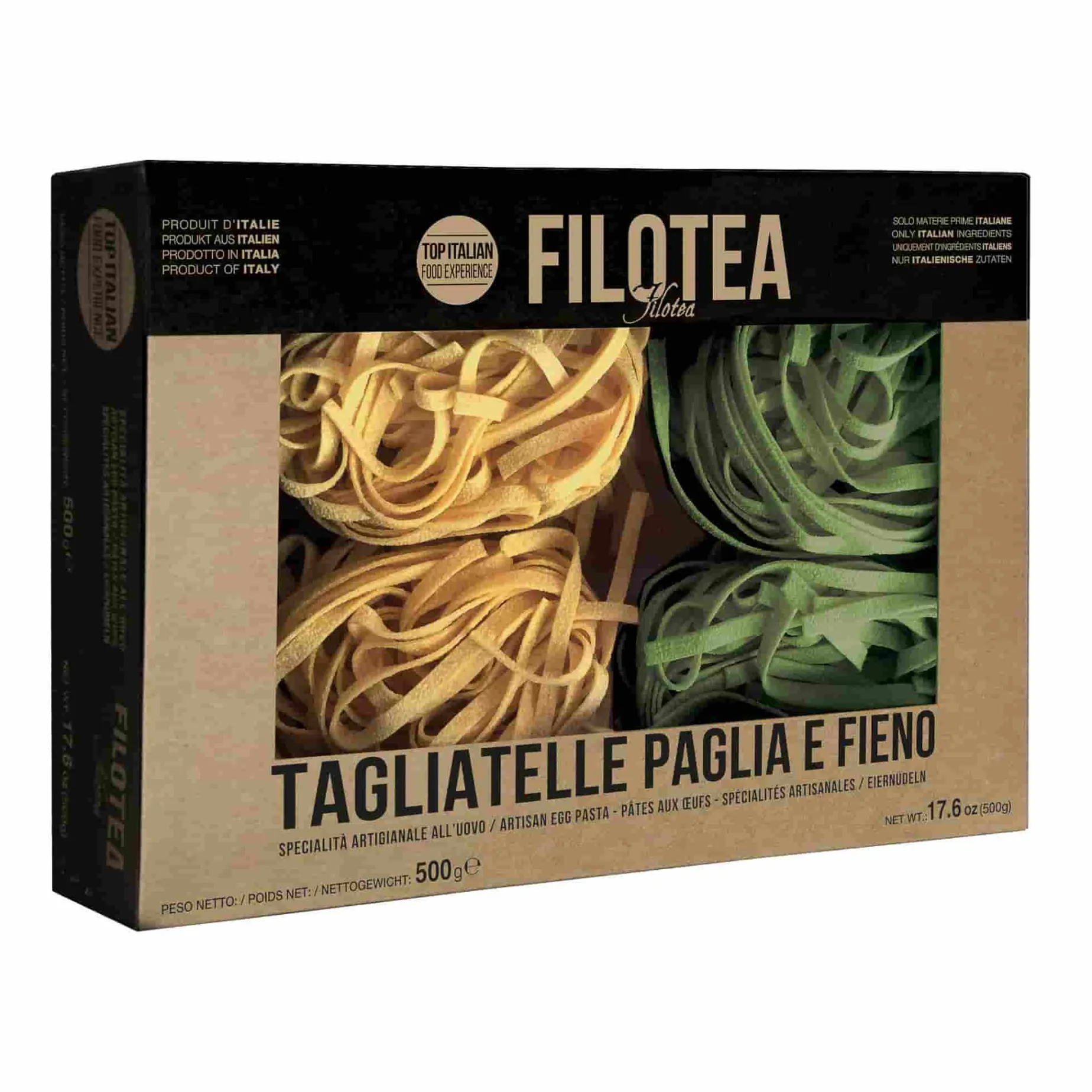 Filotea Nidi Tagliatelle Paglia & Fieno Pasta, 500g