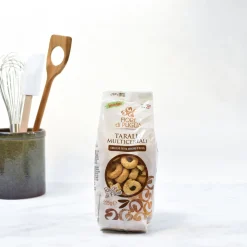 Fiore Di Puglia Taralli with Wholegrains, 225g