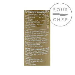 Flying Goose Green Sriracha, 455ml