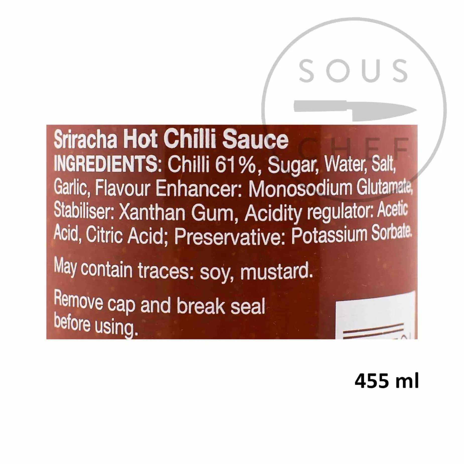 Flying Goose Sriracha