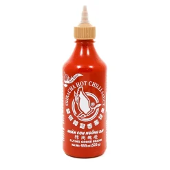 Flying Goose Sriracha - Extra Garlic, 455ml
