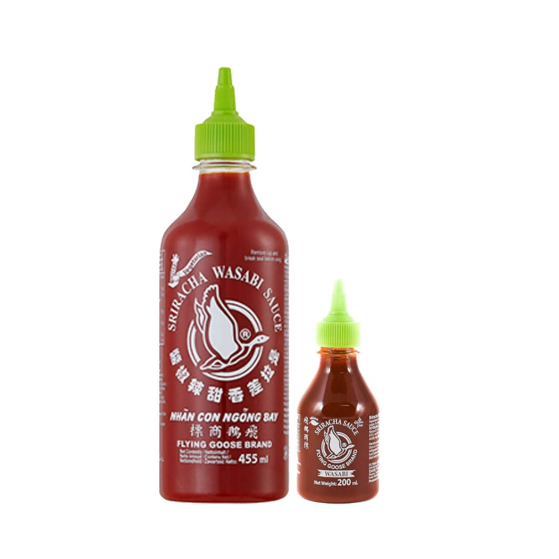 Flying Goose Sriracha Wasabi, 200ml