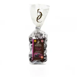 Francois Doucet Chocolate Coated Blackcurrant Fruit Jellies, 200g