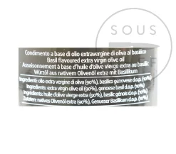 Frantoio Muraglia Aromatic Basil Extra Virgin Olive Oil, 200ml