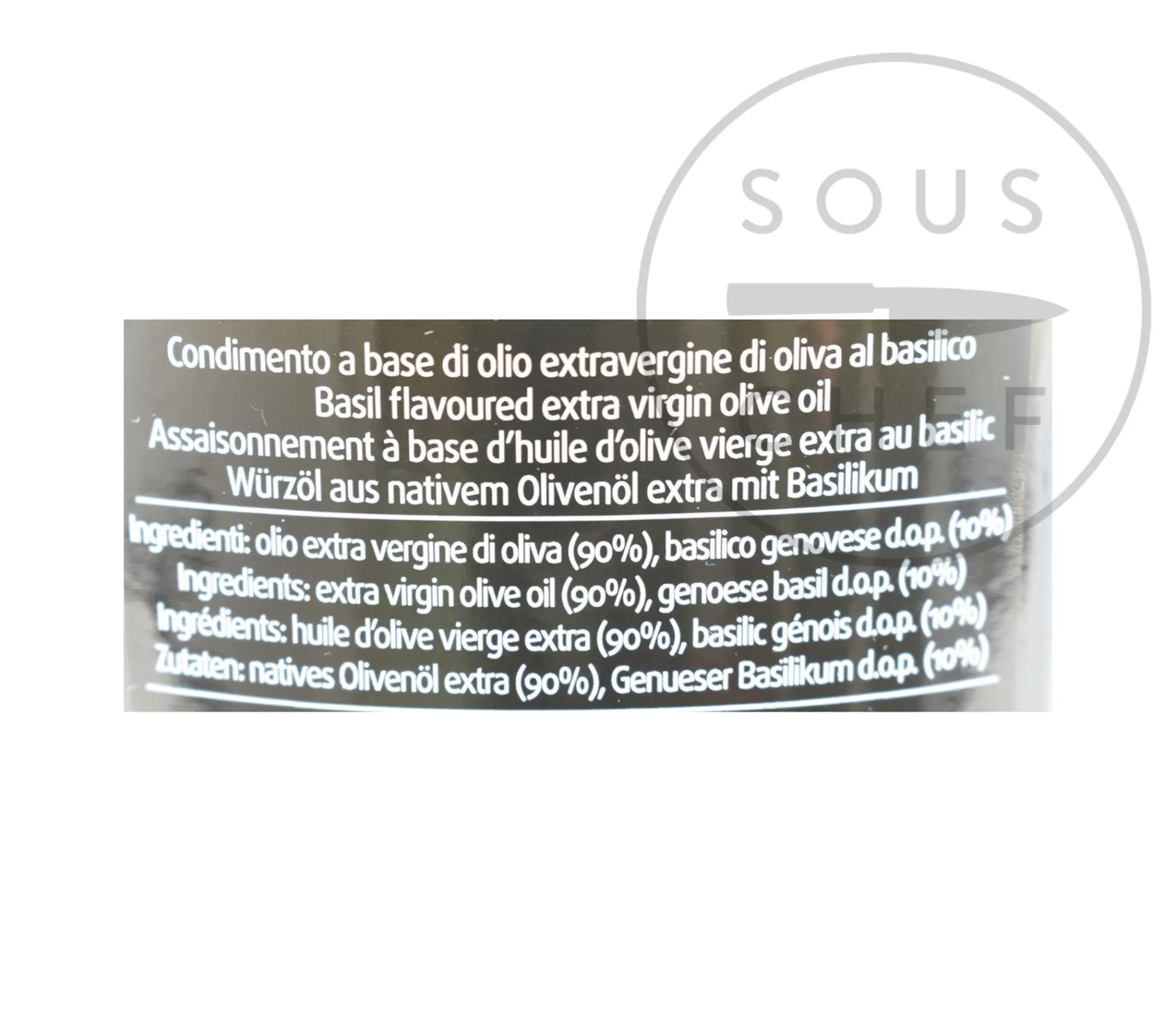 Frantoio Muraglia Aromatic Basil Extra Virgin Olive Oil, 200ml