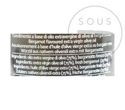 Frantoio Muraglia Aromatic Bergamot Extra Virgin Olive Oil, 200ml