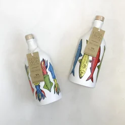 Frantoio Muraglia Intense Fruity Extra Virgin Olive Oil in Sardine Terracotta Bottle, 500ml