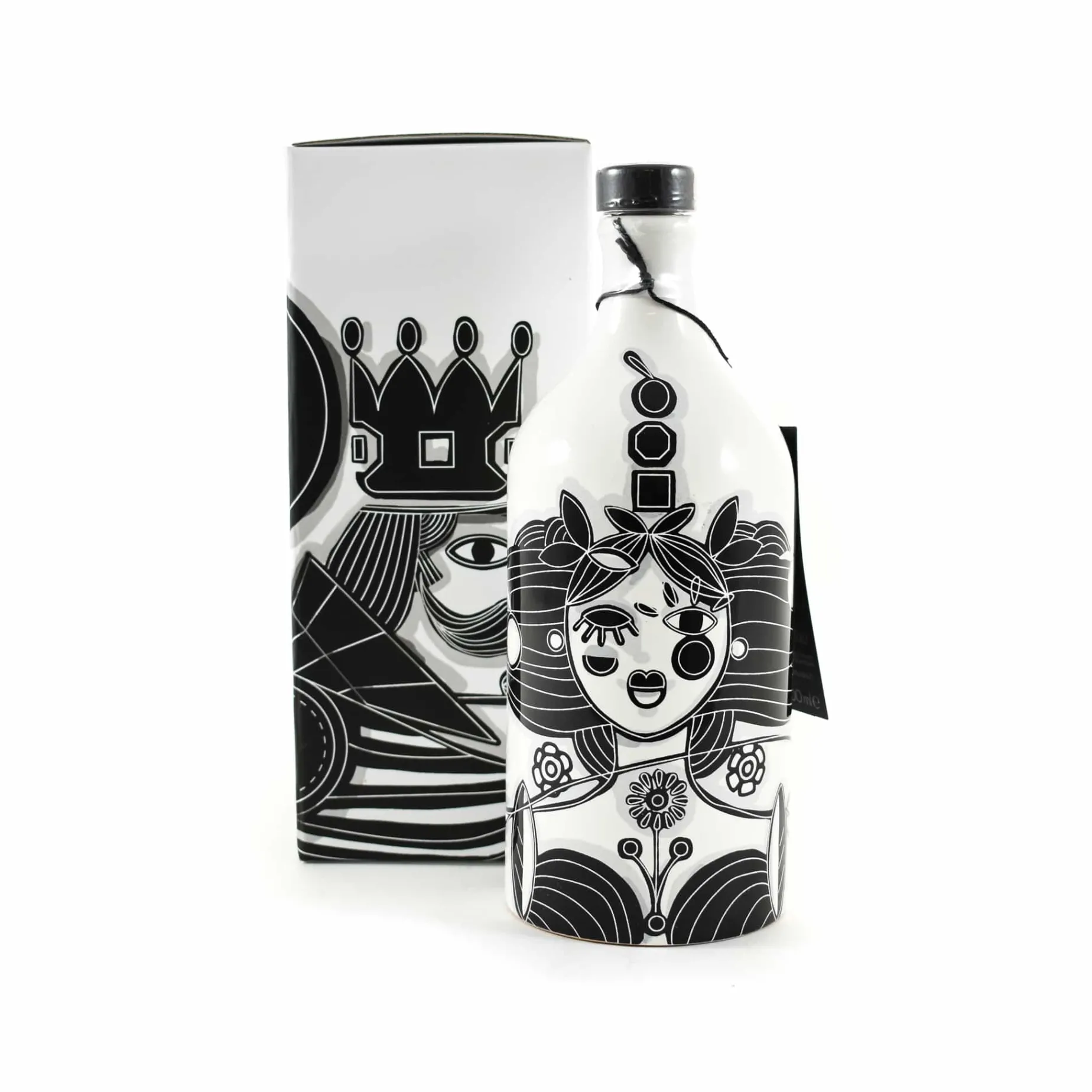 Frantoio Muraglia Medium Extra Virgin Olive Oil in Limited Edition 'Mother Nature' Terracotta, 500ml