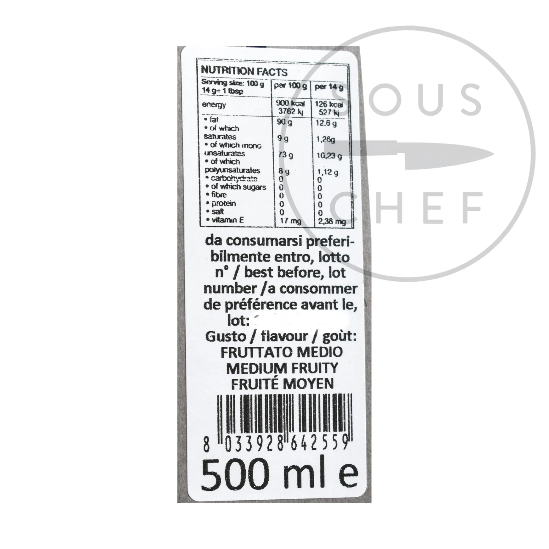 Frantoio Muraglia Medium Extra Virgin Olive Oil in Limited Edition 'Mother Nature' Terracotta, 500ml