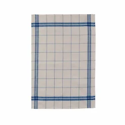 French Linen Tea Towel - EGR Bleu