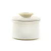 French Style Stoneware Butter Pot