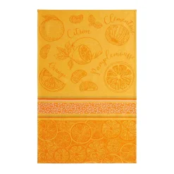 French Tea Towel - Citrus