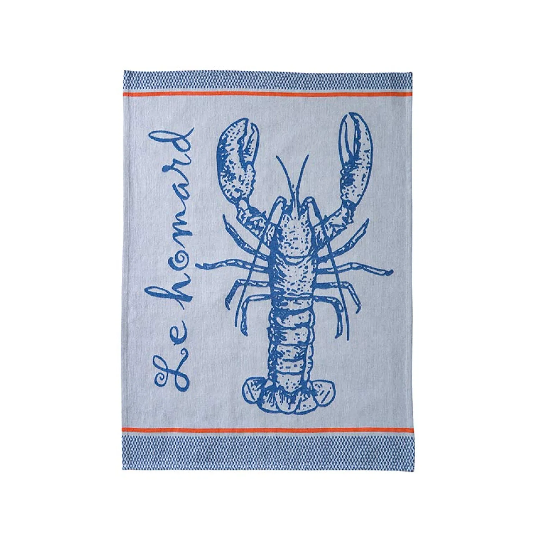 French Tea Towel - Lobster
