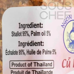 Fried Pure Red Onions, 227g