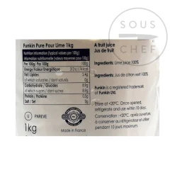 Funkin Lime Juice, 1kg