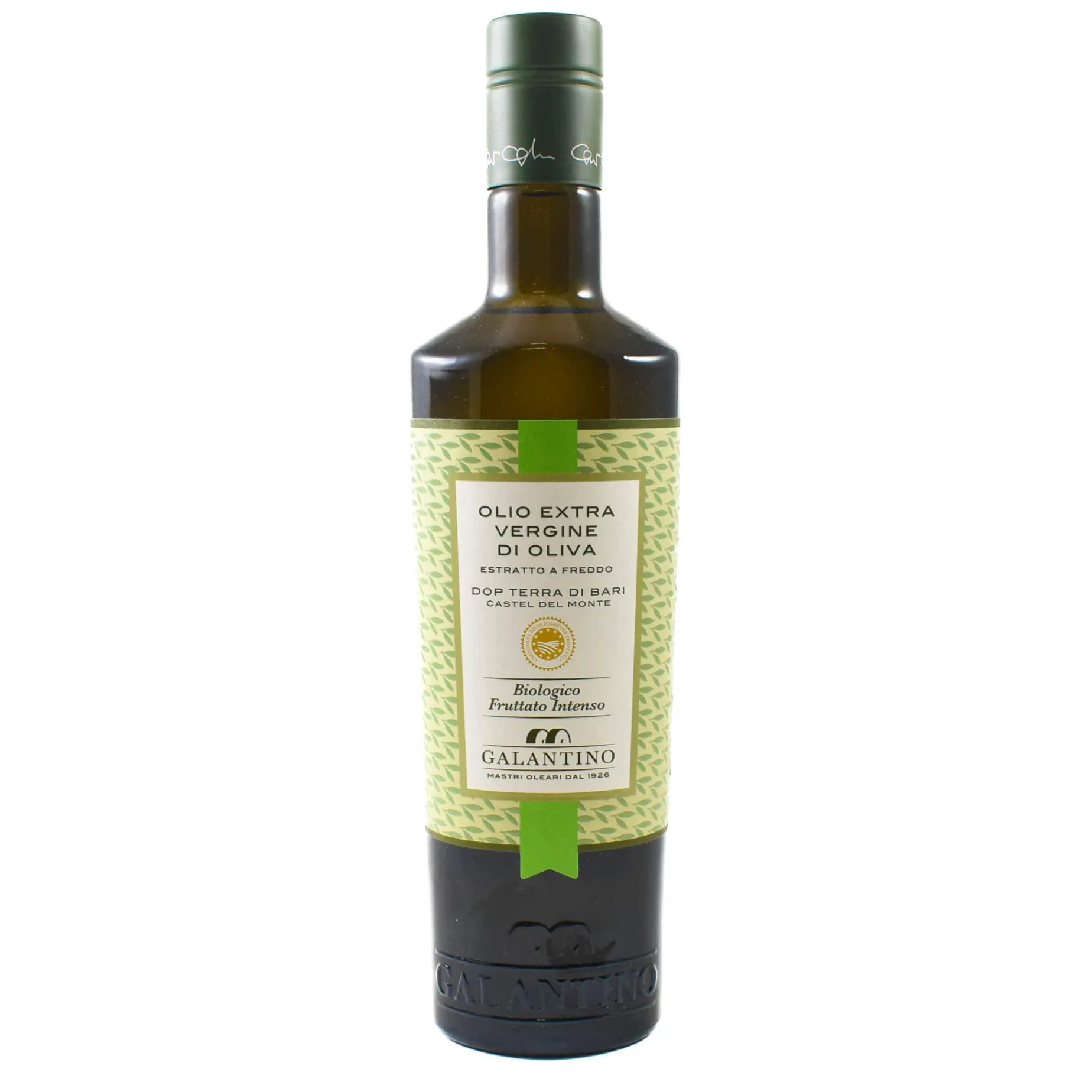 Galantino DOP Monet Organic Extra Virgin Olive Oil, 500ml