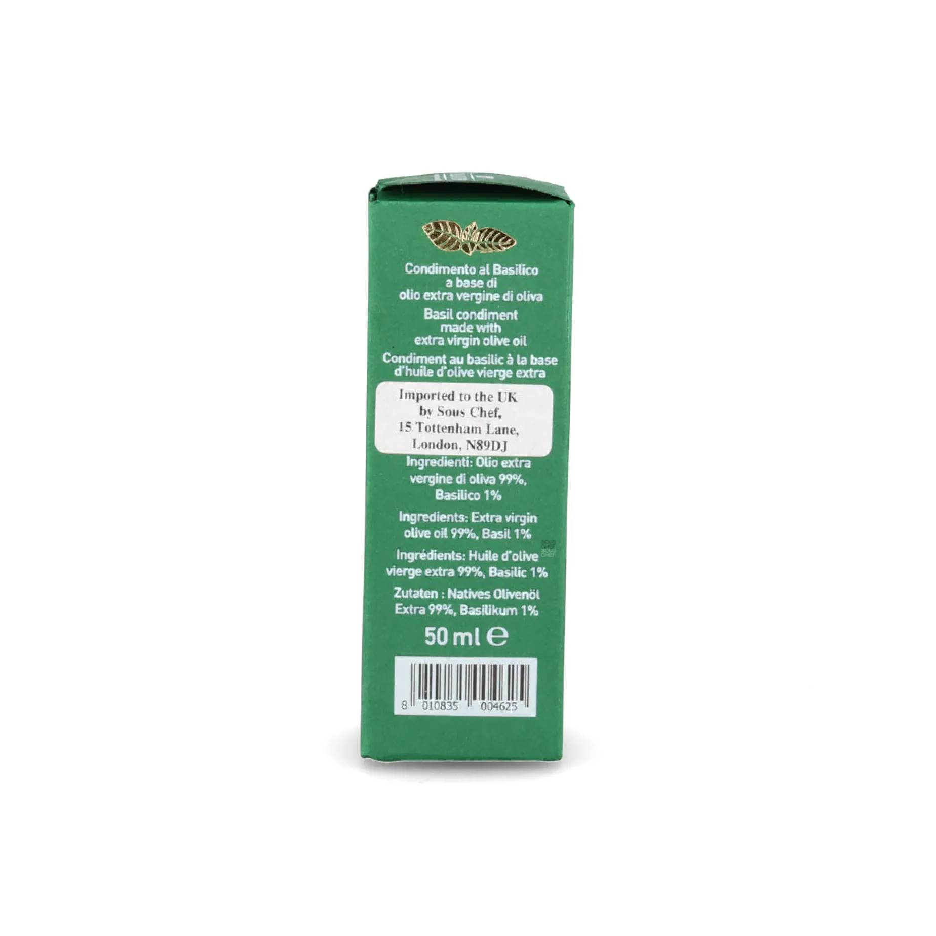 Galantino Fucking Basil Oil, 50ml
