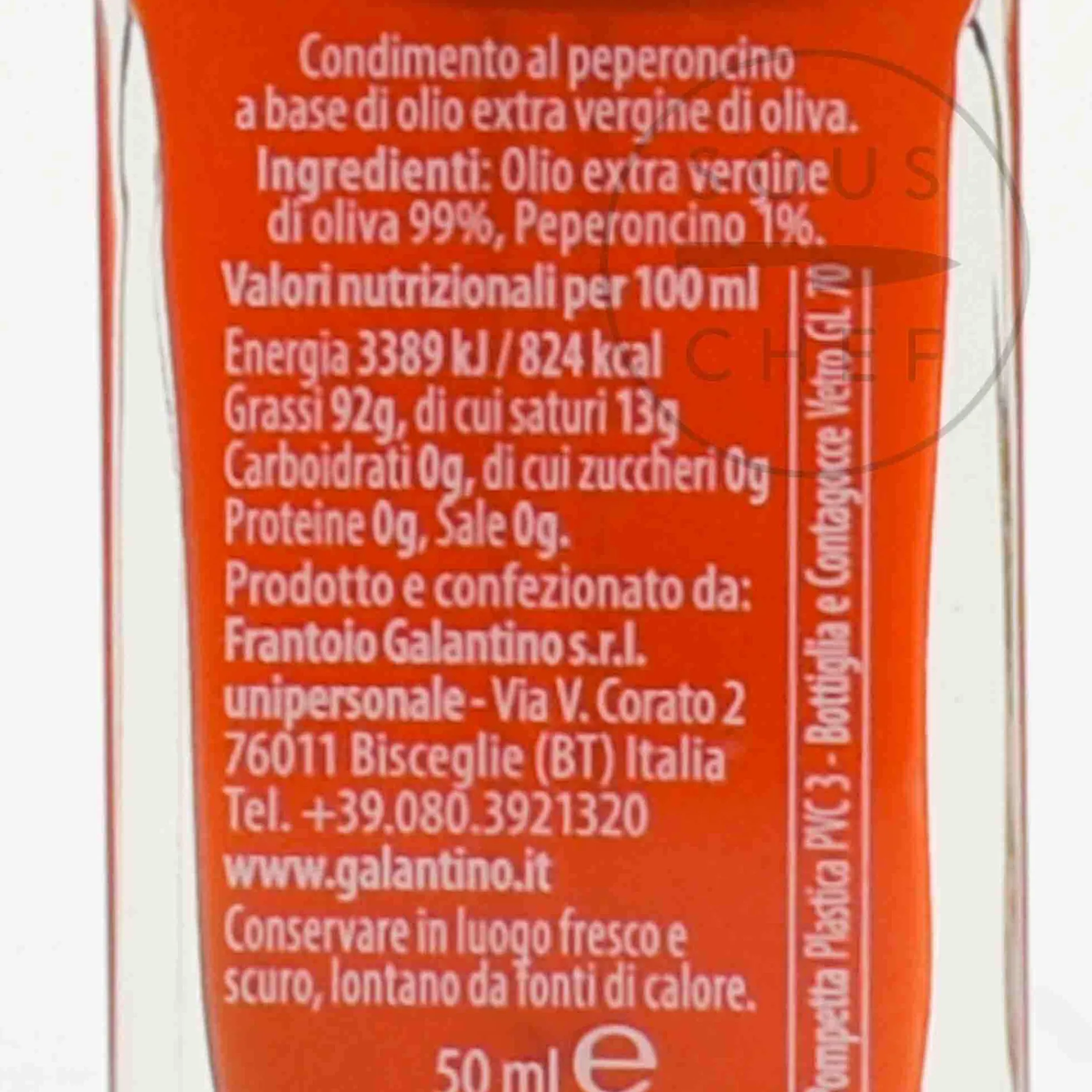 Galantino Fucking Hot Chilli Oil, 50ml