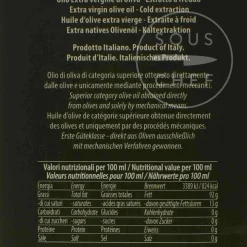 Galantino Medium Fruity Extra Virgin Olive Oil Box, 2L