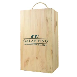 Galantino Small Gift Set In Wooden Box