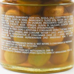 Galantino Sweet Pink Olives, 200g