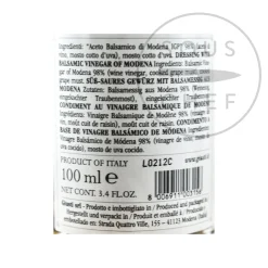 Giusti Balsamic Vinegar Historical Collection in Wooden Casket