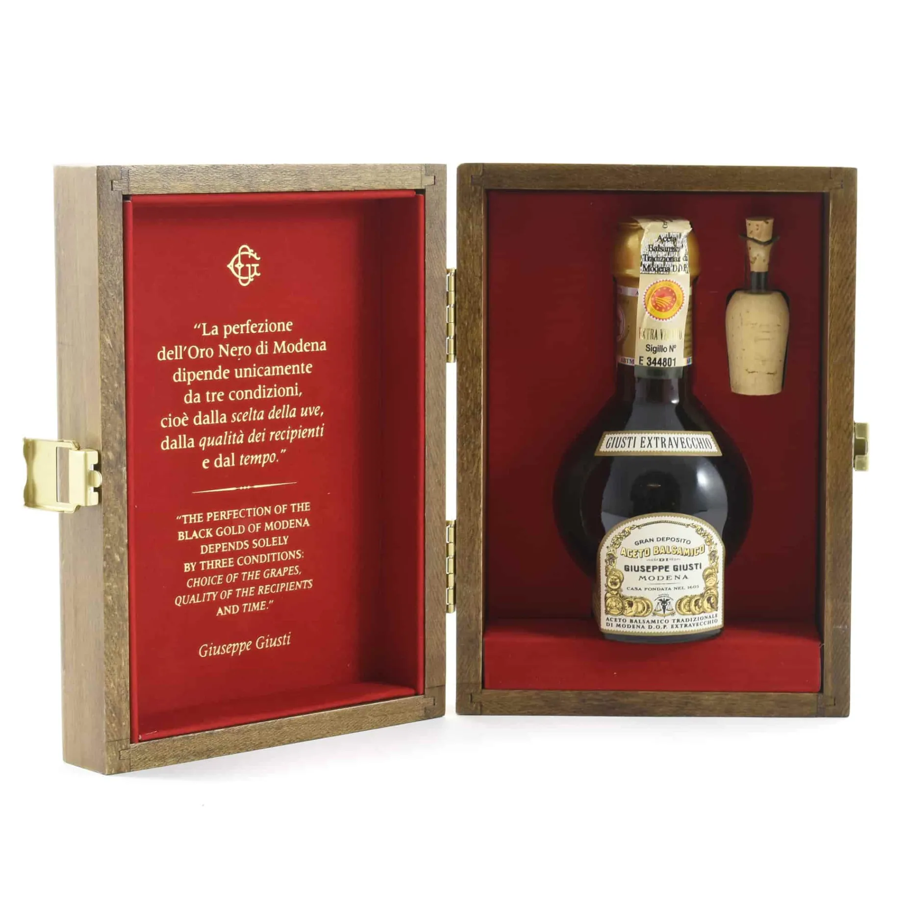 Giusti Balsamic Vinegar of Modena DOP - Extravecchio 25 Year Aged