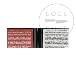 Giusti Duetto Balsamic Vinegar in Gift Box