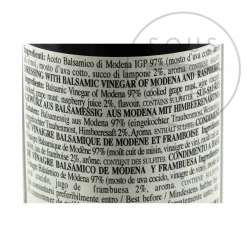 Giusti Infused Balsamic Vinegar Collection - Truffle, Fig & Raspberry