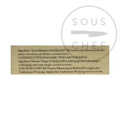 Giusti Single Wood Aged Balsamic Vinegar Collection