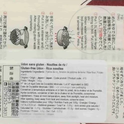 Gluten-Free Udon Rice Noodles, 142g