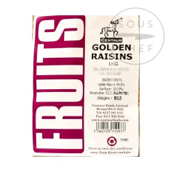 Golden Raisins, 1kg