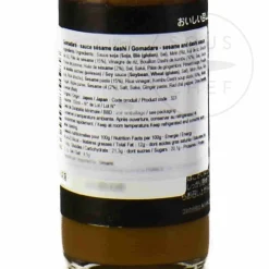 Gomadare Sesame And Dashi Sauce, 150ml