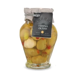 Gordal Olives with Roasted Pepper and Smoked Paprika, 580ml