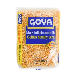 Goya Golden Hominy Corn, 500g