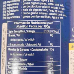 Goya Green Pigeon Peas, 425g