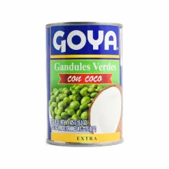 Goya Green Pigeon Peas with Coconut, 425g