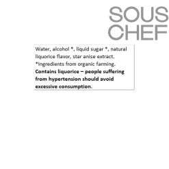 Grand Rubern Organic Pastis 45V, 700ml